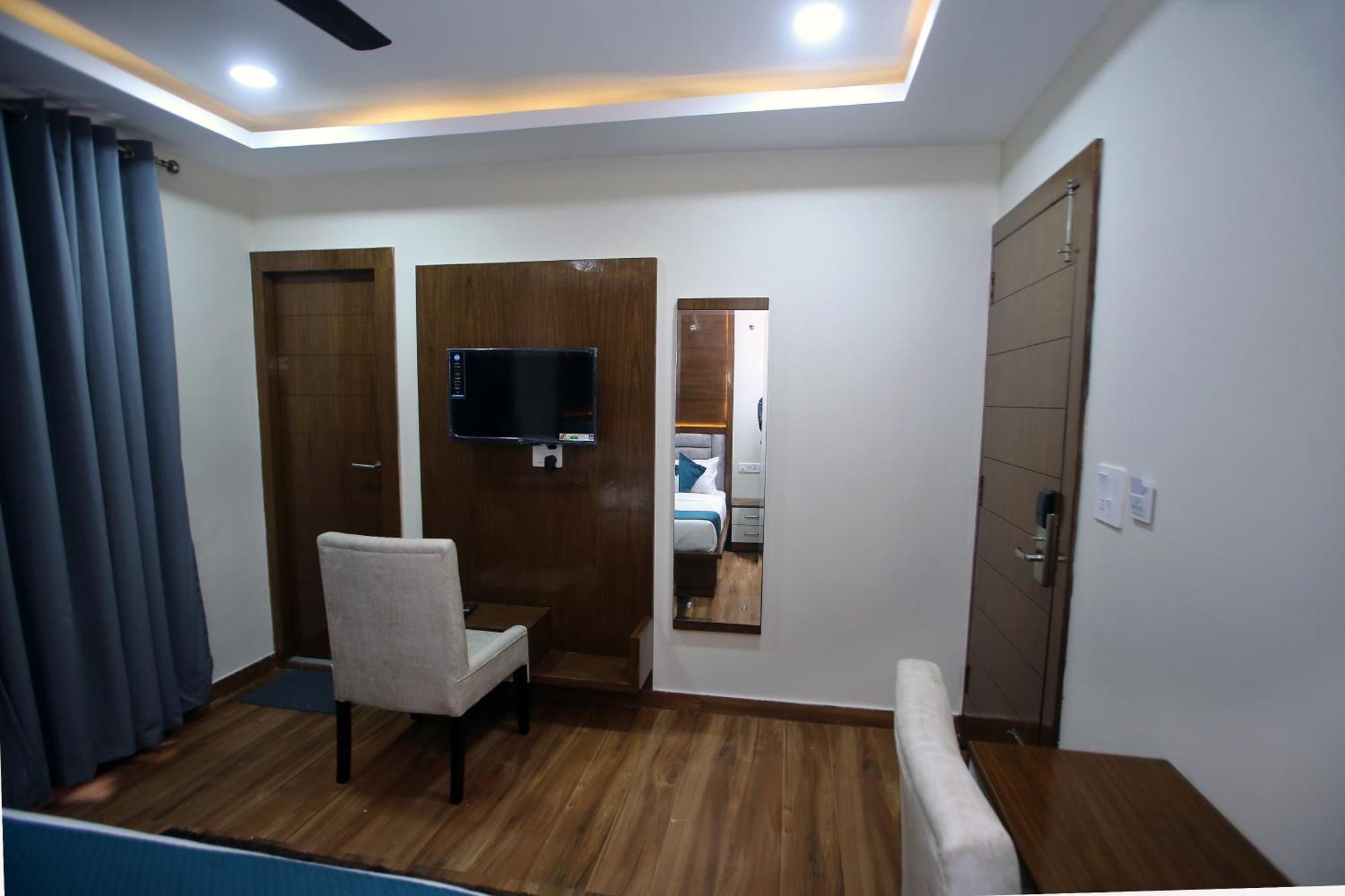 Affluence Hotel Kharar Dış mekan fotoğraf